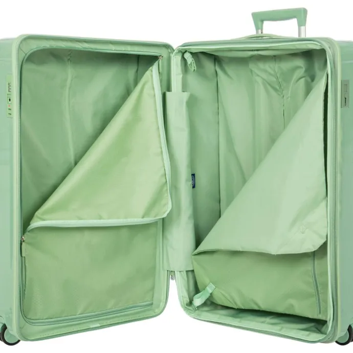 Bric's Positano Cabin Trolley 55 sage green