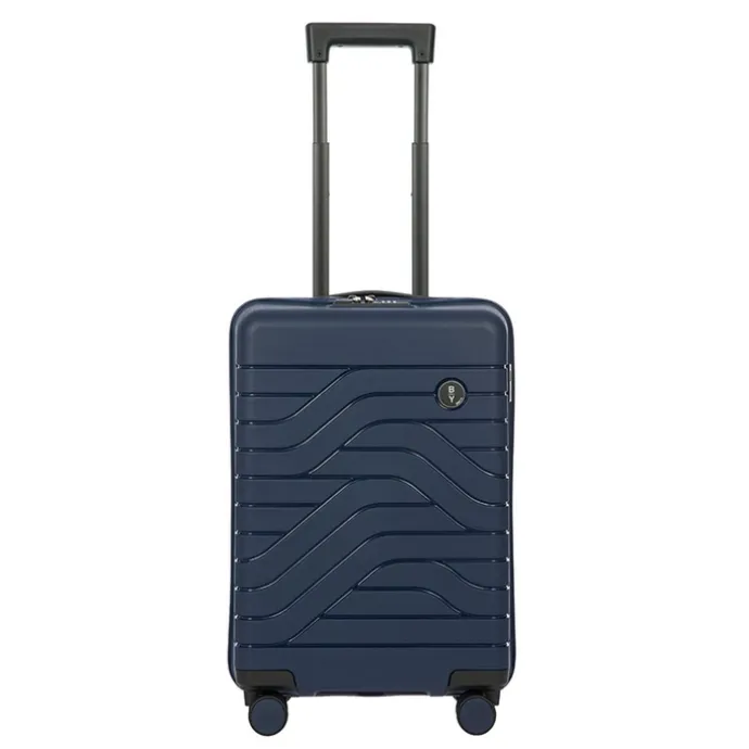 Bric's Ulisse Trolley 55 USB ocean blue