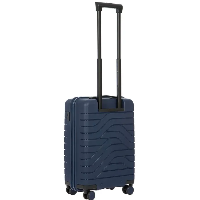 Bric's Ulisse Trolley 55 USB ocean blue