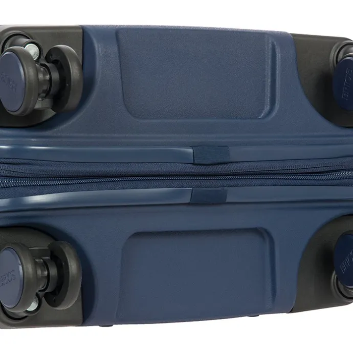 Bric's Ulisse Trolley 55 USB ocean blue