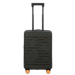 Bric's Ulisse Trolley 55 USB olive