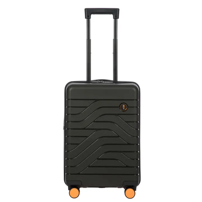 Bric's Ulisse Trolley 55 USB olive