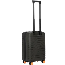 Bric's Ulisse Trolley 55 USB olive