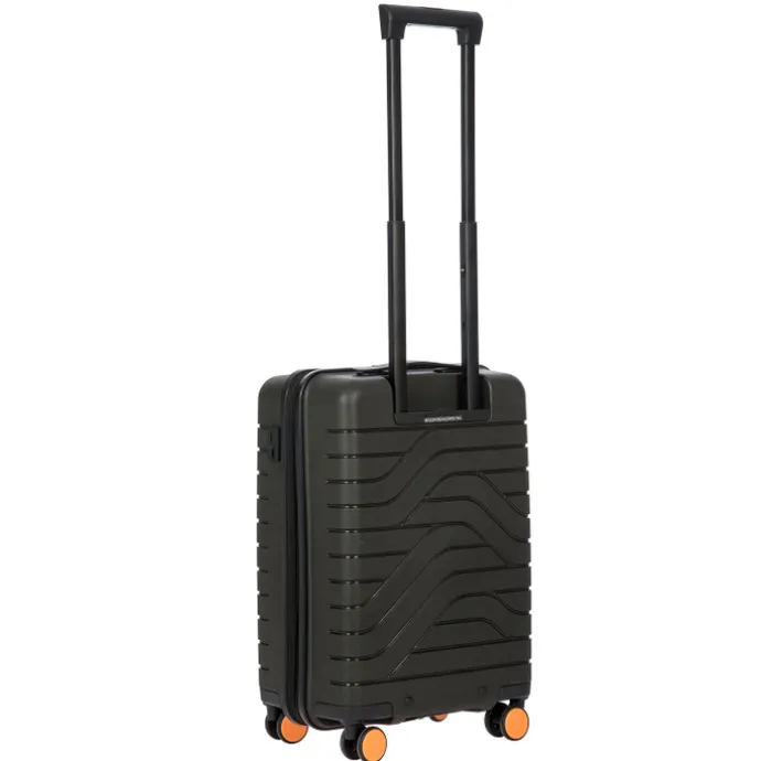Bric's Ulisse Trolley 55 USB olive