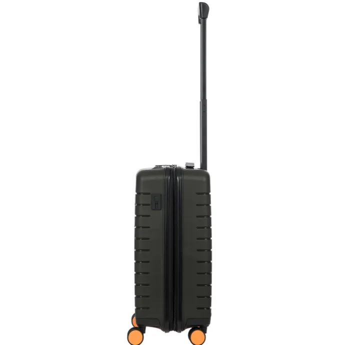 Bric's Ulisse Trolley 55 USB olive