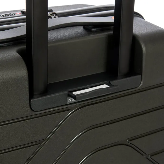 Bric's Ulisse Trolley 55 USB olive