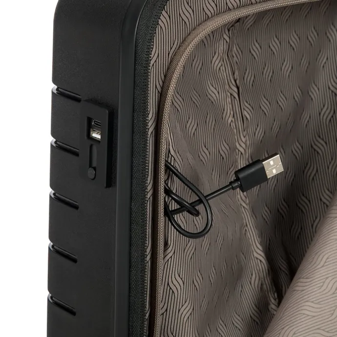 Bric's Ulisse Trolley 55 USB black