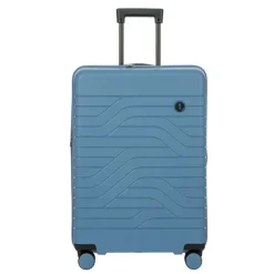 Bric's Ulisse Trolley Expandable Medium 71 grey blue