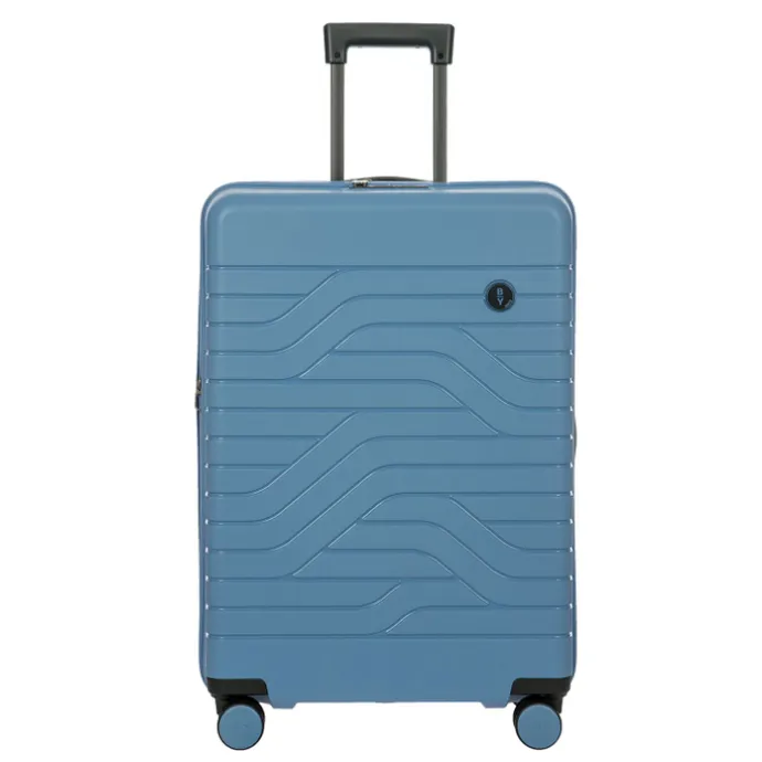 Bric's Ulisse Trolley Expandable Medium 71 grey blue