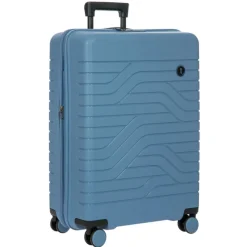 Bric's Ulisse Trolley Expandable Medium 71 grey blue