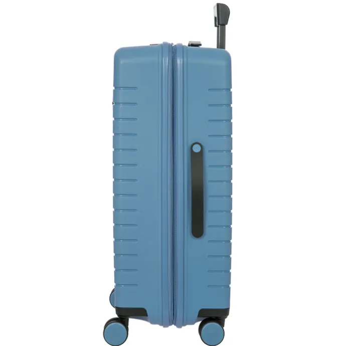 Bric's Ulisse Trolley Expandable Medium 71 grey blue