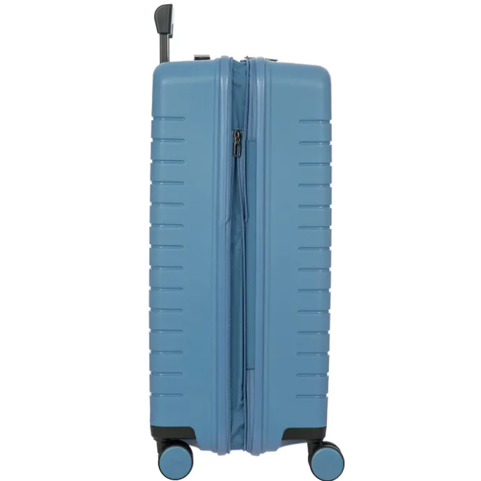 Bric's Ulisse Trolley Expandable Medium 71 grey blue