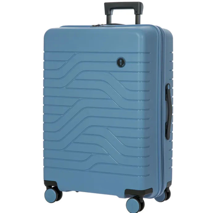 Bric's Ulisse Trolley Expandable Medium 71 grey blue