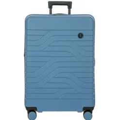 Bric's Ulisse Trolley Expandable Medium 71 grey blue