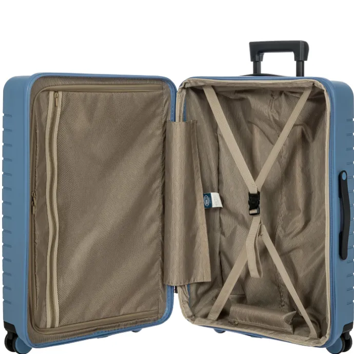 Bric's Ulisse Trolley Expandable Medium 71 grey blue