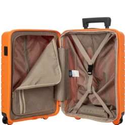 Bric's Ulisse Trolley Expandable 55 orange
