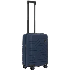 Bric's Ulisse Trolley Expandable 55 USB ocean blue