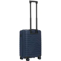 Bric's Ulisse Trolley Expandable 55 USB ocean blue