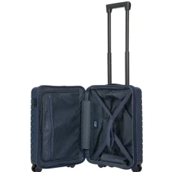 Bric's Ulisse Trolley Expandable 55 USB ocean blue