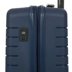 Bric's Ulisse Trolley Expandable 55 USB ocean blue