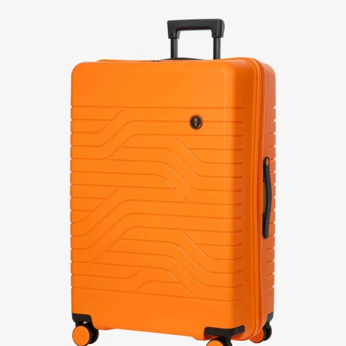 Bric's Ulisse Trolley Expandable Large orange