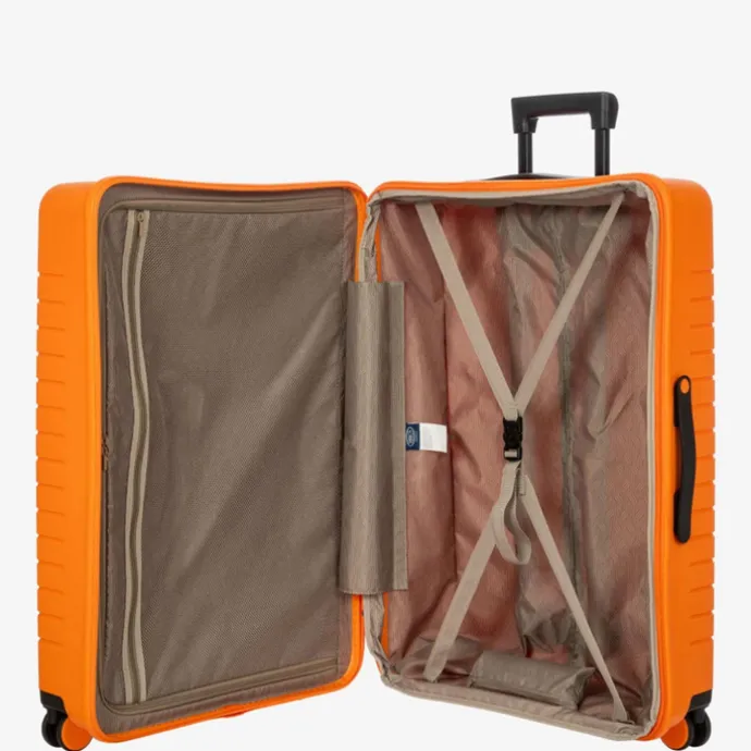 Bric's Ulisse Trolley Expandable Large orange