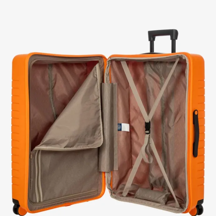 Bric's Ulisse Trolley Expandable Large orange
