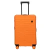 Bric's Ulisse Trolley Expandable Medium 65 orange