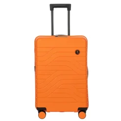 Bric's Ulisse Trolley Expandable Medium 65 orange