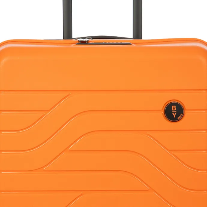 Bric's Ulisse Trolley Expandable Medium 65 orange