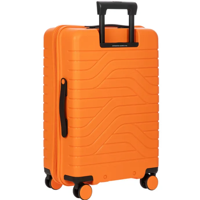 Bric's Ulisse Trolley Expandable Medium 65 orange