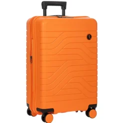 Bric's Ulisse Trolley Expandable Medium 65 orange