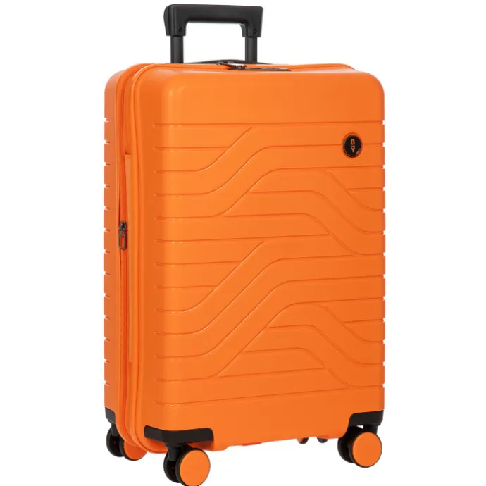 Bric's Ulisse Trolley Expandable Medium 65 orange