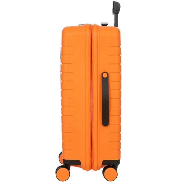Bric's Ulisse Trolley Expandable Medium 65 orange
