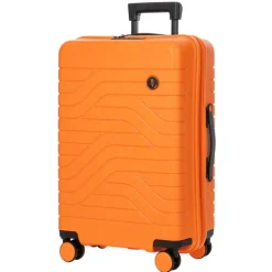 Bric's Ulisse Trolley Expandable Medium 65 orange