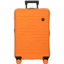 Bric's Ulisse Trolley Expandable Medium 65 orange