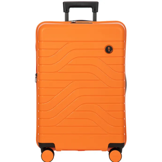 Bric's Ulisse Trolley Expandable Medium 65 orange