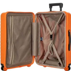Bric's Ulisse Trolley Expandable Medium 65 orange
