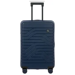 Bric's Ulisse Trolley Expandable Medium 65 ocean blue