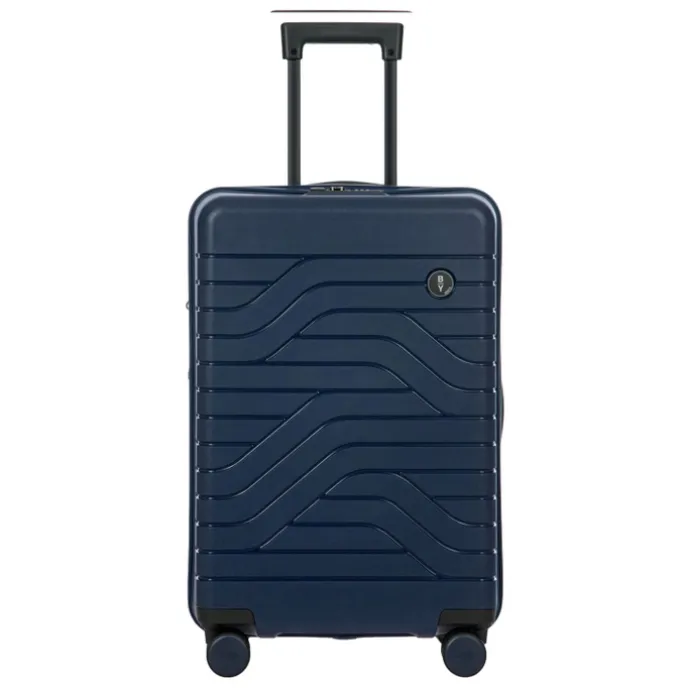 Bric's Ulisse Trolley Expandable Medium 65 ocean blue