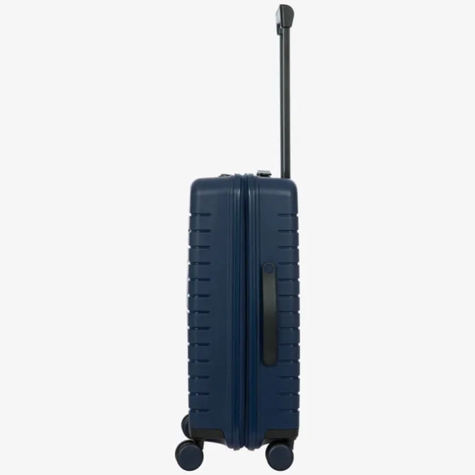 Bric's Ulisse Trolley Expandable Medium 65 ocean blue