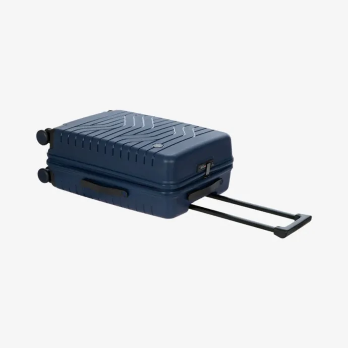 Bric's Ulisse Trolley Expandable Medium 65 ocean blue