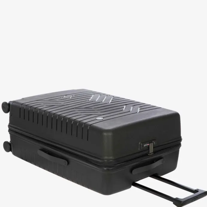 Bric's Ulisse Trolley Expandable Large black