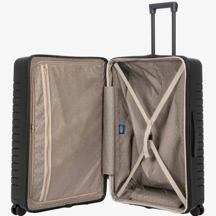 Bric's Ulisse Trolley Expandable Large black