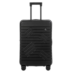 Bric's Ulisse Trolley Expandable Medium 65 black
