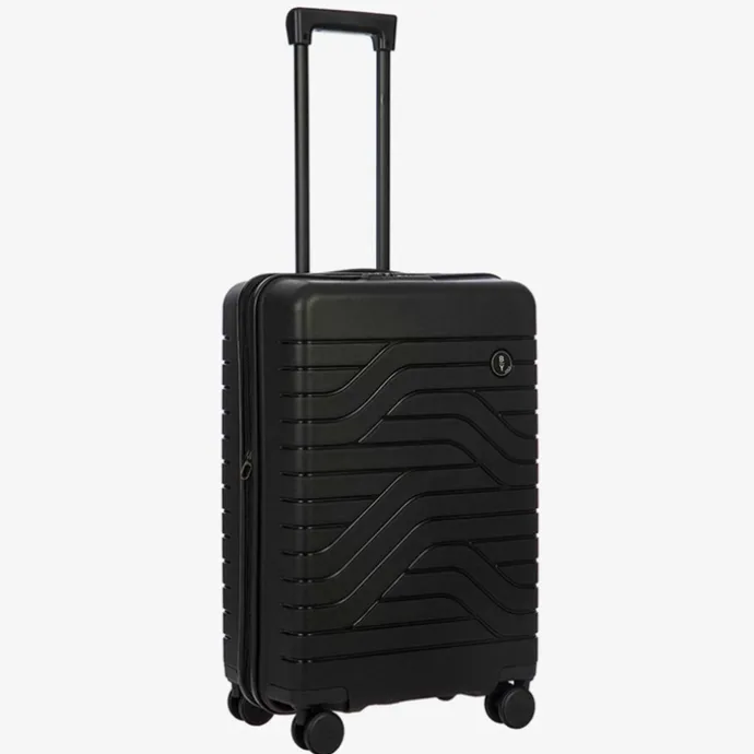 Bric's Ulisse Trolley Expandable Medium 65 black