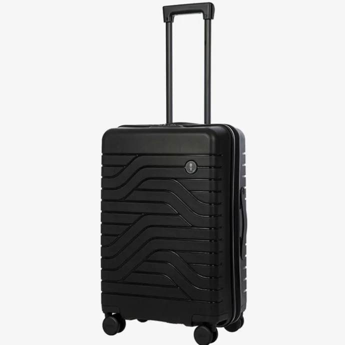 Bric's Ulisse Trolley Expandable Medium 65 black