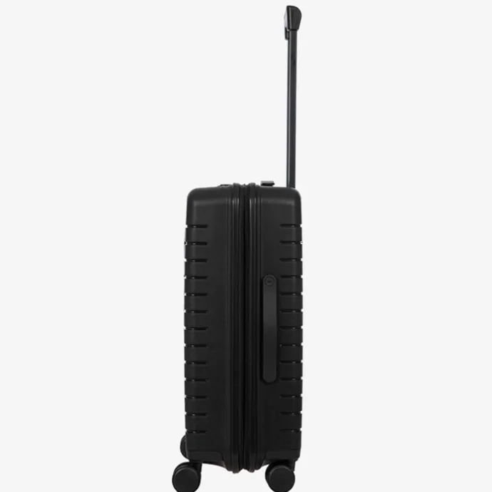 Bric's Ulisse Trolley Expandable Medium 65 black