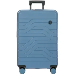 Bric's Ulisse Trolley Expandable Medium 65 grey blue
