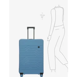 Bric's Ulisse Trolley Expandable Large grey blue